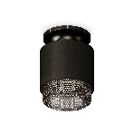 Светильник Ambrella Light XS7511062 SBK/PBK/BK черный песок/черный полированный/тонированный MR16 GU5.3 (N7926, C7511, N7192), фото4