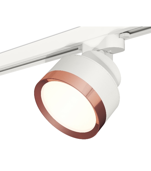 Светильник Ambrella light XT8101005 SWH/PPG белый песок/золото розовое полированное GX53 (A2524, A2105, C8101, N8126)