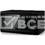 Микроволновая печь BBK 20MWS-706M/B черный, 20 л, 700 Вт, поворотный механизм, фото 1