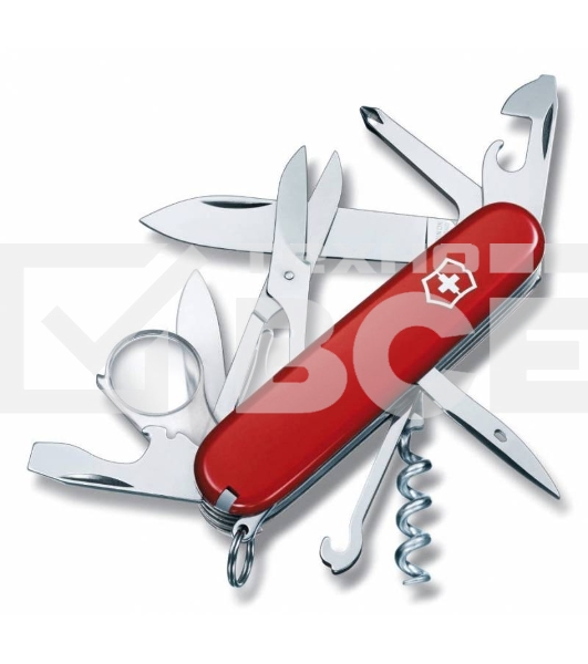 Нож перочинный Victorinox Explorer (1.6703) 91мм 16функций красный карт.коробка