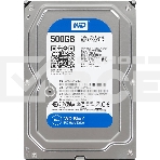 Жесткий диск Western Digital Original SATA-III 500Gb WD5000AZLX Blue (7200rpm) 32Mb 3.5