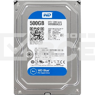 Жесткий диск Western Digital Original SATA-III 500Gb WD5000AZLX Blue (7200rpm) 32Mb 3.5