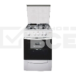 Комбинированная плита Darina F KM341 323 W, 50х56см, 3 газ. конфорки + 1 эл. горелка, эл. духовка, фото 1