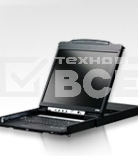 Квм консоль ATEN DUAL RAIL LCD PS/2-USB CONSOLE 19INCH (CL5800NR).