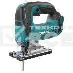 Лобзик MAKITA DJV182Zак б\щет в\рук 18в li-ion 800-3500\м х-26мм рез-135мм 2.4кг кор б\ак з\у, фото 1