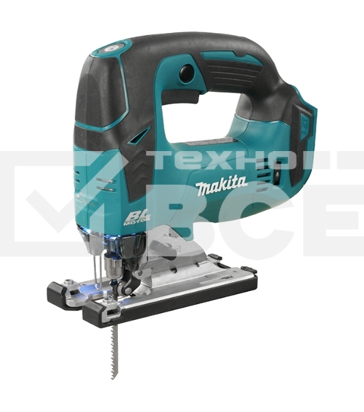 Лобзик MAKITA DJV182Zак б\щет в\рук 18в li-ion 800-3500\м х-26мм рез-135мм 2.4кг кор б\ак з\у