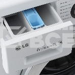 Стиральная машина LG F1096ND3 белая, загрузка фронтальная 6кг, 1000 об/мин., класс: A, фото7