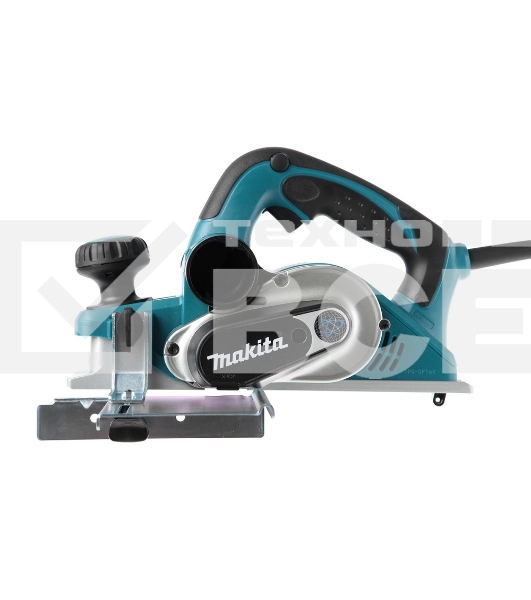 Рубанок Makita KP0810C Рубанок,{1050Вт,12000об\м,ширина-82мм,глуб-4мм,3.2кг,кор,парал упор}