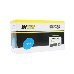 Картридж Hi-Black (HB-SPC252C) для Ricoh Aficio SPC252DN/C252SF, C, 6K