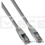 Патч-корд Exegate EX272305RUS  FTP кат. 5e, 10м Exegate серый, фото2