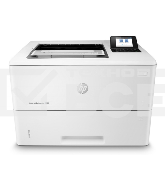 Принтер лазерный HP LaserJet Enterprise M507dn (1PV87A), A4, ч/б, печ. до 43 стр/мин, 1200 x 1200 dpi, USB, RJ-45, Air Print, Mopria