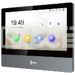 Видеодомофон Hikvision DS-KH8350-TE1 серебристый, фото 1