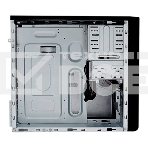 Корпус InWin POWERMAN ES701BK USB 3.0 (Mini Tower, mATX, 450W PM-450ATX, USB 3.0x2, USBx2 + Audio, черный) <6120258>, фото3
