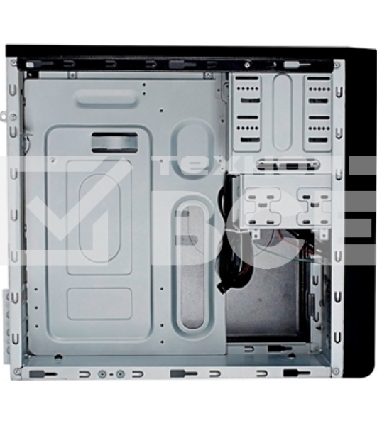 Корпус InWin POWERMAN ES701BK USB 3.0 (Mini Tower, mATX, 450W PM-450ATX, USB 3.0x2, USBx2 + Audio, черный) <6120258>