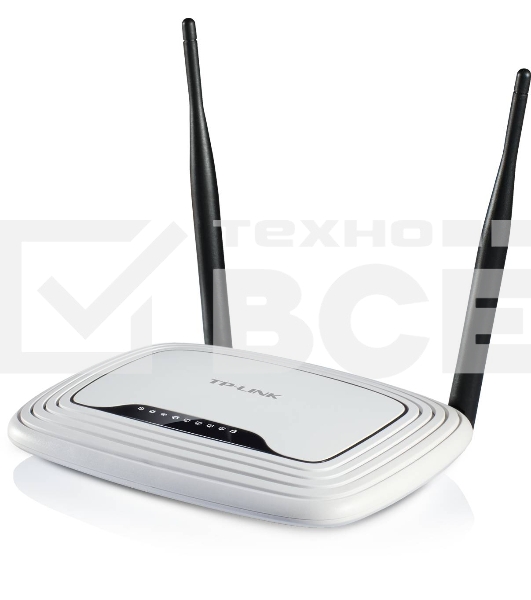 Маршрутизатор беспроводной TP-Link TL-WR841N 10/100BASE-TX