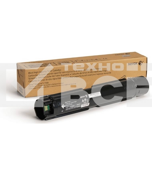 Картридж лазерный XEROX 106R03769 черный для XEROX VersaLink C7000 (5300 стр) (Channels)