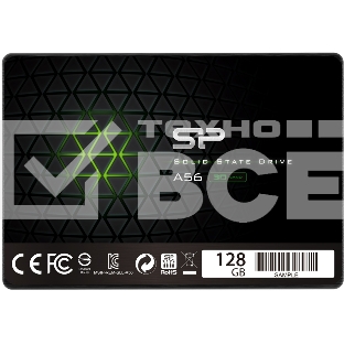 Накопитель SSD Silicon Power Ace A56, 128GB, 2.5
