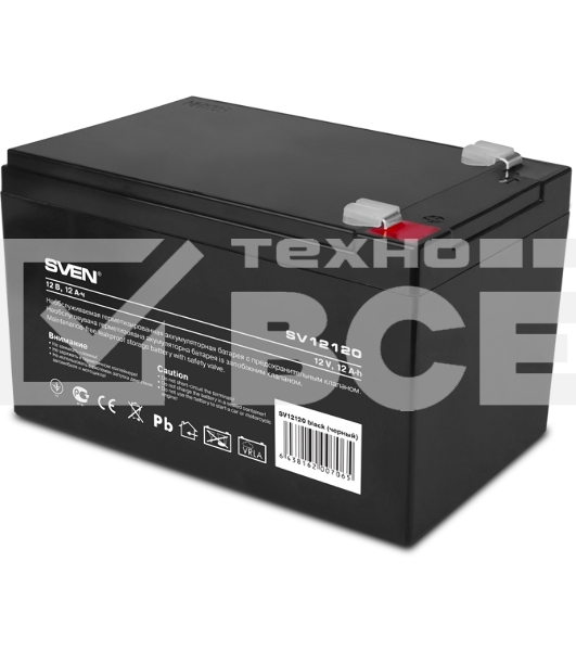 Батарея Sven SV12120 (12V 12Ah)