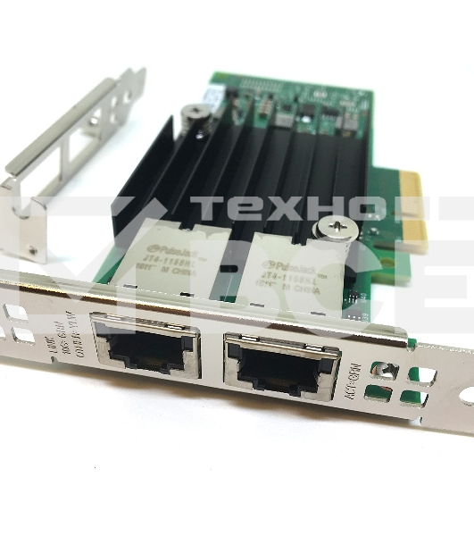 Сетевая карта Intel X550T2BLK 2xRG45 10Gb/s PCI-E 3.0x8 Low Profile (X550T2BLK 940136)