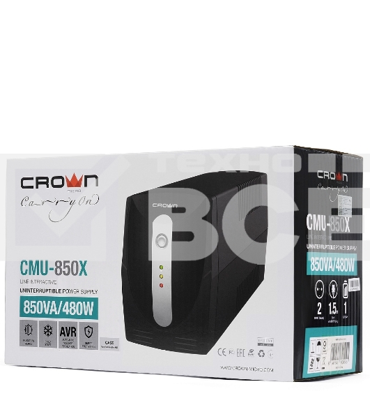 Источник бесперебойного питания CMU-850X