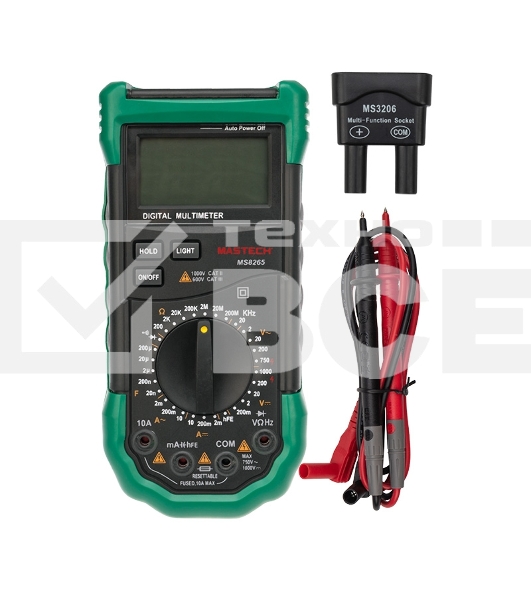 Профессиональный мультиметр MS8265 MASTECH