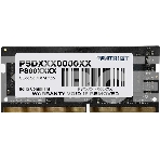 Оперативная память Patriot Signature, DDR4, 16GB (1x16 GB), 2666 MHz, CL19, SO-DIMM, фото 1