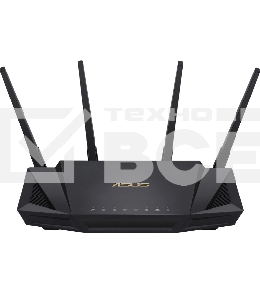 Роутер ASUS RT-AX58U V2/UK/13/P_EU_UK (90IG06Q0-MU9B00)