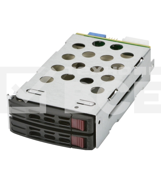Модуль Supermicro MCP-220-82616-0N, Rear drive hot-swap bay kit for 2 x 2.5