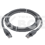Патч-корд GCR прямой 7.5m UTP кат.6, серый, 24 AWG, ethernet high speed, RJ45, T568B, GCR-52596, фото4