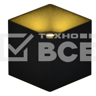 Светильник Hiper Бра HIPER H816-0 LED 6Вт 4000К BLACK