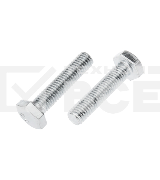 Болт шестигранный KRANZ DIN 933, 10х45, упаковка поставщика ( 24 кг. / 700 шт.)