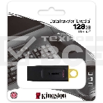 Флеш диск KINGSTON 128GB USB3.2 Gen1 DataTraveler Exodia (Black + Yellow), фото4