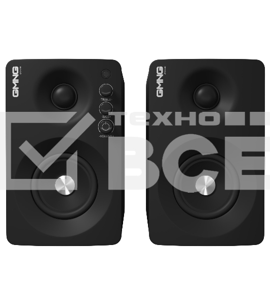 Акустическая система GMNG OK-700 2.0 черный 60Вт BT