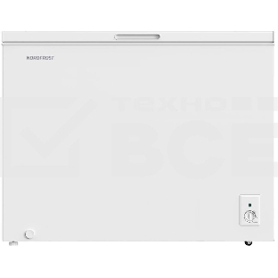 Морозильный ларь Nordfrost CF 300, белый, 270л