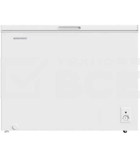 Морозильный ларь Nordfrost CF 300, белый, 270л