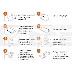 Защитное стекло 20D для Huawei Honor 10, черное (black) Full Glue ZeepDeep 20D, фото 1