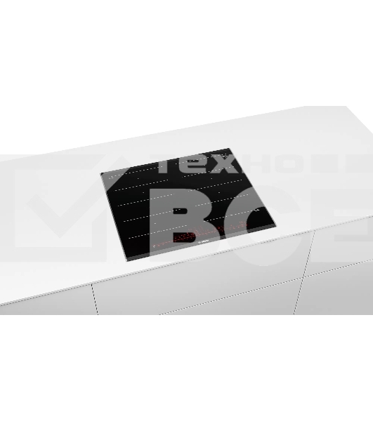 Индукционная варочная поверхность Bosch PXX675DV1E черный