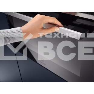 Духовой шкаф электрический Electrolux EVL6E46X серебристый, встраиваемый
