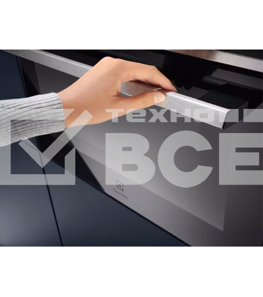 Духовой шкаф электрический Electrolux EVL6E46X серебристый, встраиваемый
