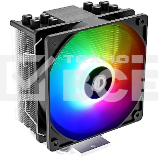 Кулер ID-COOLING SE-214-XT ARGB черный 120мм алюминий+медь 1500rpm 27db 4-pin 180W 150мм