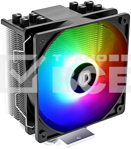 Кулер ID-COOLING SE-214-XT ARGB черный 120мм алюминий+медь 1500rpm 27db 4-pin 180W 150мм
