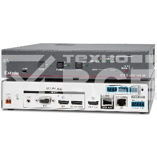 Коммутатор XTP Extron с тремя входами и встроенным передатчиком XTP T USW 103 4K