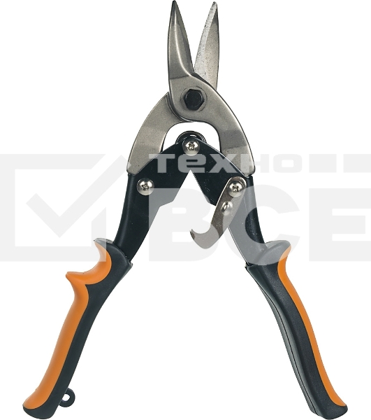 Ножницы по металлу 250мм НМ-250S двухкомпонентные рукоятки Вихрь 73/10/8/1