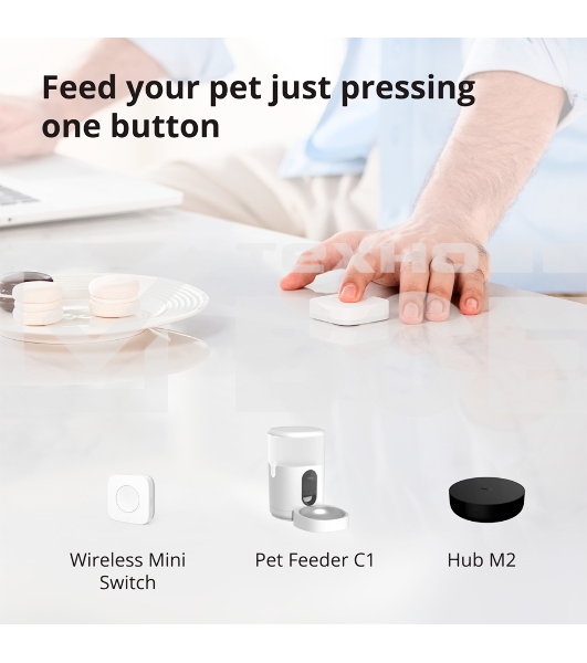Умная кормушка для домашних животных Aqara Smart Pet Feeder C1 PETC1-M01