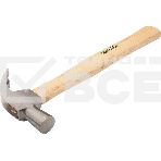 Молоток-гвоздодер Sparta 225 г, боек 22 мм, деревянная рукоятка, фото3