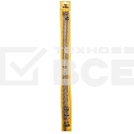 Бур по бетону, двойная спираль, Cobalt W-tip, 18x600 мм, SDS PLUS Denzel, фото2