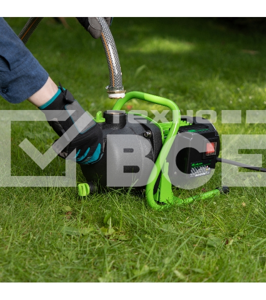 Садовый поверхностный насос Сибртех СПН850-П, 850 Вт, напор 42 м, 3500 л/ч, пластик