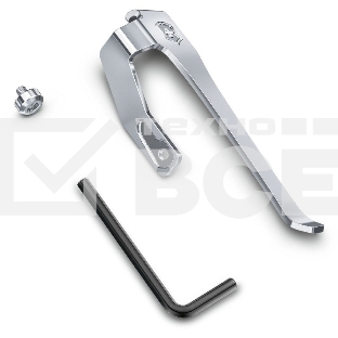 Клипса для мультитулов Victorinox Swiss Tool (3.0340.B1) серебристый блистер