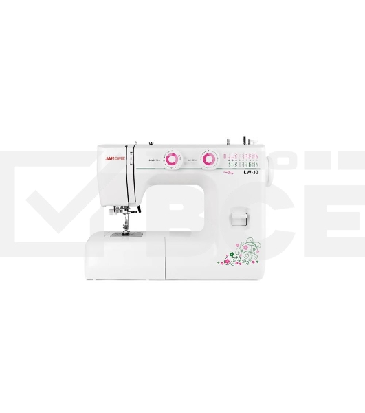 Швейная машинка Janome LW-30