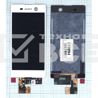 Дисплей для Sony Xperia M5 белый
